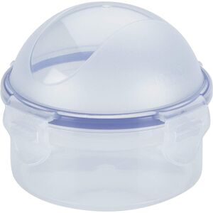 Stax 300ml Onion Dome Fridge Storage - Lock Food Containers Round Plastic Lid Domed - Stax 300ml Onion Dome Fridge Storage - Lock Food Containers Round Plastic Lid Domed -