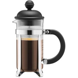 BODUM Caffettiera 3 Cup French Press Coffee Maker, Black, 0.35 l, 12 oz BODUM Caffettiera 3 Cup French Press Coffee Maker, Black, 0.35 l, 12 oz
