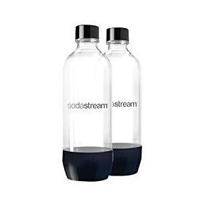 Sodastream 2 Bottles 1L Classic Dishwasher Plastic, Transparent Sodastream 2 Bottles 1L Classic Dishwasher Plastic, Transparent