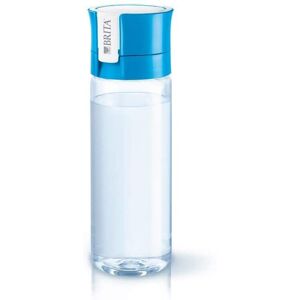 (Blue) BRITA Water Filter Bottle, Compatible with BRITA Microdisc, Filters As Yo (Blue) BRITA Water Filter Bottle, Compatible with BRITA Microdisc, Filters As Yo