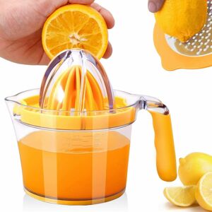 Ranpo 4 in 1 Portable Citrus Lemon Orange Fruit Manual Juicer Hand Squeezer Ranpo 4 in 1 Portable Citrus Lemon Orange Fruit Manual Juicer Hand Squeezer