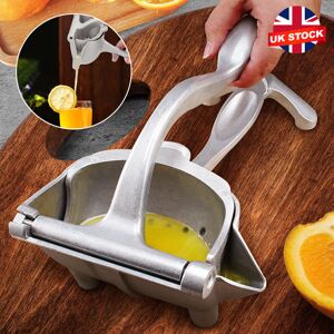 Unbranded Aluminum Alloy Manual Juicer - Heavy-Duty Lemon, Lime & Orange Squeezer, 30% Mor Unbranded Aluminum Alloy Manual Juicer - Heavy-Duty Lemon, Lime & Orange Squeezer, 30% Mor