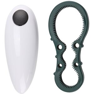 Unbranded Portable One Touch Automatic Electric Can Tin Bottle Jar Mate Opener Unbranded Portable One Touch Automatic Electric Can Tin Bottle Jar Mate Opener