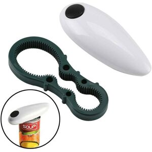 Unbranded One Touch Automatic Electric Can Tin Jar Opener Portable Opener Unbranded One Touch Automatic Electric Can Tin Jar Opener Portable Opener
