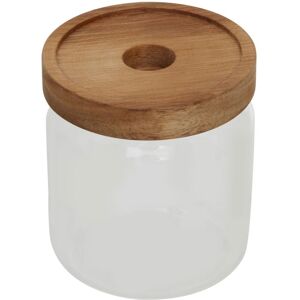 Premier Housewares Freska 500Ml Glass Jar Practical Storage Solution Premier Housewares Freska 500Ml Glass Jar Practical Storage Solution