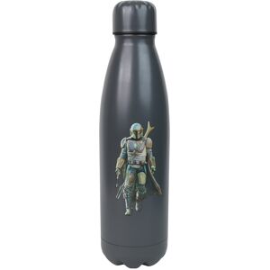 Star Wars Metal Water Bottle - Mandalorian Star Wars Metal Water Bottle - Mandalorian