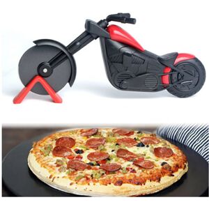 Unbranded Motorcycle Pizza Cutter Wheel Knife Slicer Tools Kit Unbranded Motorcycle Pizza Cutter Wheel Knife Slicer Tools Kit