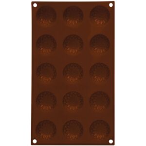Premier Housewares 15 Sunflower Brown Chocolate Mould Premier Housewares 15 Sunflower Brown Chocolate Mould