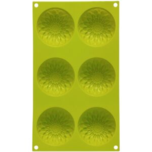 Premier Housewares 6 Sunflower Lime Green Cake Mould Premier Housewares 6 Sunflower Lime Green Cake Mould