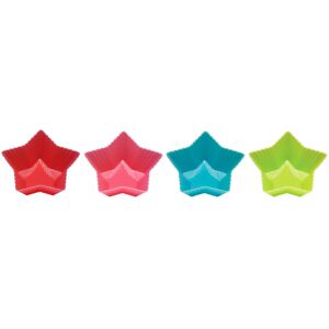 Premier Housewares Star Moulds - Set of 4 Premier Housewares Star Moulds - Set of 4