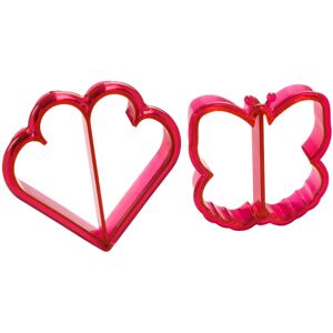 Premier Housewares Butterfly and Heart Sandwich Cutters Premier Housewares Butterfly and Heart Sandwich Cutters
