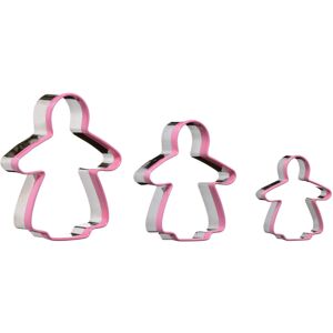 Premier Housewares Gingerbread Lady 3pc Cutter Set Premier Housewares Gingerbread Lady 3pc Cutter Set