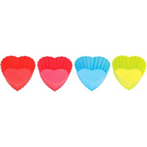 Premier Housewares Heart Moulds - Set of 4 Premier Housewares Heart Moulds - Set of 4