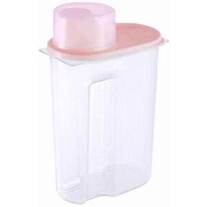 Unbranded (Pink, 2.5L) 4x Cereal Containers Dry Food Storage Kitchen 2.5L Unbranded (Pink, 2.5L) 4x Cereal Containers Dry Food Storage Kitchen 2.5L