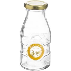 (189ml Milk Bottle, Single) Kilner Clip Top Glass Bottles Milk Bottles Gin Perfu (189ml Milk Bottle, Single) Kilner Clip Top Glass Bottles Milk Bottles Gin Perfu