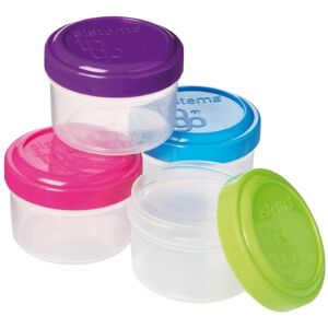 Sistema 21470 Dressing Pots TO GO Food Container Sauce Pots with Lids 35 ml Sistema 21470 Dressing Pots TO GO Food Container Sauce Pots with Lids 35 ml