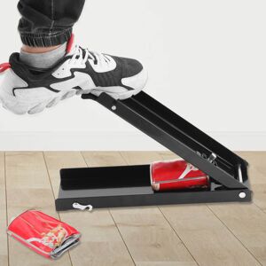 Unbranded Heavy Duty Can Crusher Foot Operated Floor Aluminium Tins Unbranded Heavy Duty Can Crusher Foot Operated Floor Aluminium Tins