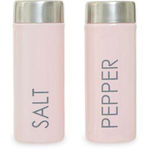 Premier Housewares Liberty Light Pink Salt And Pepper Set Premier Housewares Liberty Light Pink Salt And Pepper Set