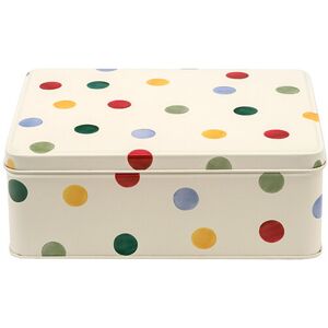 Emma Bridgewater Polka Dot Deep Rectangular Tin Emma Bridgewater Polka Dot Deep Rectangular Tin