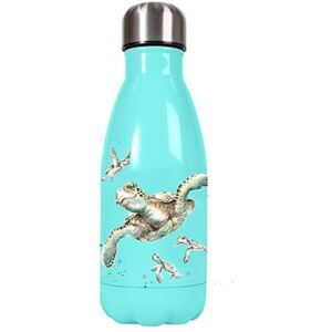 Wrendale Designs Small Turtle Swimming School 260ml Water Bottle Wrendale Designs Small Turtle Swimming School 260ml Water Bottle
