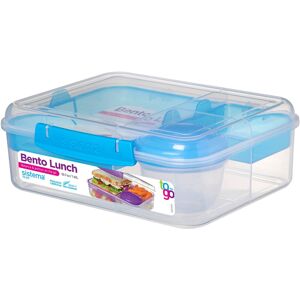 Sistema Bento Box TO GO Lunch Box with Yoghurt/Fruit Pot 1.65 L BPA-Free Sistema Bento Box TO GO Lunch Box with Yoghurt/Fruit Pot 1.65 L BPA-Free
