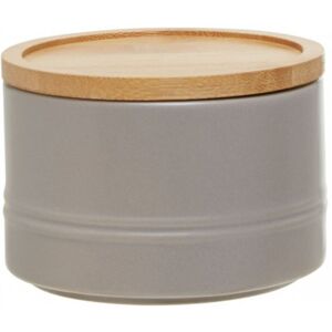 Premier Housewares Fenwick 380ml Grey Stoneware Kitchen Food Jar Coffee Sugar Tea Storage Canister Premier Housewares Fenwick 380ml Grey Stoneware Kitchen Food Jar Coffee Sugar Tea Storage Canister