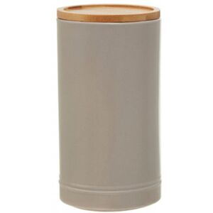 Premier Housewares Fenwick 1450ml Grey Stoneware Kitchen Food Pasta Rice Biscuit Storage Canister - Canister Premier Housewares Fenwick 1450ml Grey Stoneware Kitchen Food Pasta Rice Biscuit Storage Canister - Canister
