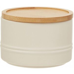 Premier Housewares Fenwick 380ml Cream Stoneware Kitchen Food Jar Coffee Sugar Tea Storage Canister Premier Housewares Fenwick 380ml Cream Stoneware Kitchen Food Jar Coffee Sugar Tea Storage Canister
