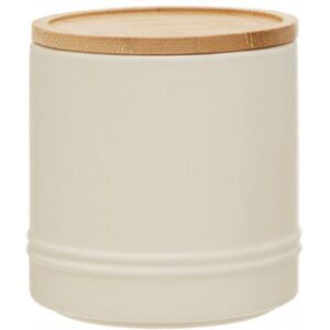 Premier Housewares Fenwick 720ml Cream Stoneware Kitchen Food Jar Coffee Sugar Tea Storage Canister Premier Housewares Fenwick 720ml Cream Stoneware Kitchen Food Jar Coffee Sugar Tea Storage Canister