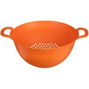 Premier Housewares Orange Plastic Large Colander Premier Housewares Orange Plastic Large Colander