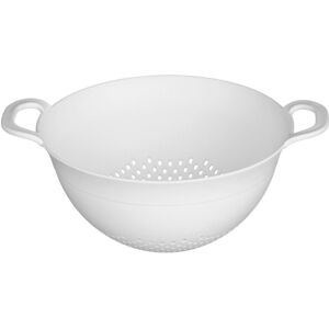 Premier Housewares Large White Plastic Colander Premier Housewares Large White Plastic Colander