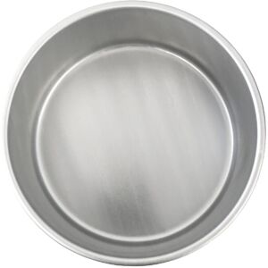 Unbranded (6 Inch) Professional Cake Pan Silver Anodised Aluminium Fix Base British Baking Unbranded (6 Inch) Professional Cake Pan Silver Anodised Aluminium Fix Base British Baking