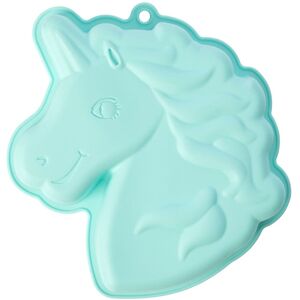 Premier Housewares Green Unicorn Cake Mould,High-Quality Silicone Cake Shaper,Unicorn Head Shape Ba Premier Housewares Green Unicorn Cake Mould,High-Quality Silicone Cake Shaper,Unicorn Head Shape Ba