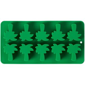 Premier Housewares 10 Tree Shaped Green Ice Cube Tray, Unique Ice Cube Tray, Thermoplastic Rubber I Premier Housewares 10 Tree Shaped Green Ice Cube Tray, Unique Ice Cube Tray, Thermoplastic Rubber I