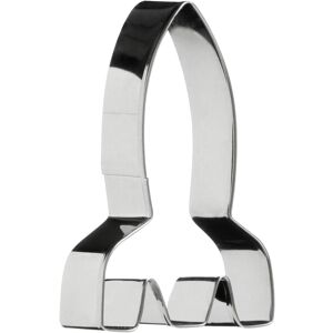 Premier Housewares Rocket Shaped Cookie Cutters Stainless Steel Silver Cutter Fo Premier Housewares Rocket Shaped Cookie Cutters Stainless Steel Silver Cutter Fo