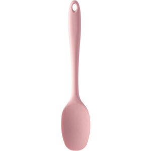 Premier Housewares Silicone Spoon Light Pink Slip Free Grip Heat resistant Spoon Premier Housewares Silicone Spoon Light Pink Slip Free Grip Heat resistant Spoon