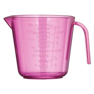 Premier Housewares 600ml Purple Measuring Jug - Durable Plastic, Dishwasher Safe Premier Housewares 600ml Purple Measuring Jug - Durable Plastic, Dishwasher Safe