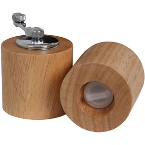 Premier Housewares Eco Friendly Natural Colour Rubberwood Salt & Pepper Set, Efficient Salt And Pep Premier Housewares Eco Friendly Natural Colour Rubberwood Salt & Pepper Set, Efficient Salt And Pep