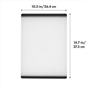 OXO Good Grips Small Prep Cutting Board Double Sided Dishwasher Safe 27cmx18cm OXO Good Grips Small Prep Cutting Board Double Sided Dishwasher Safe 27cmx18cm