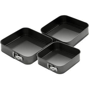 Premier Housewares 104267 Cake Tins Set Of 3 Baking Tins Pie Tin Springform Cake Premier Housewares 104267 Cake Tins Set Of 3 Baking Tins Pie Tin Springform Cake