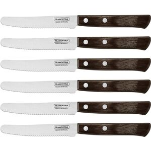 Tramontina 6 Pcs. Tomato/Table Knife Set - 11.5 cm Blade Tramontina 6 Pcs. Tomato/Table Knife Set - 11.5 cm Blade