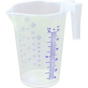 Loops 500ml Mixture Measuring Jug - Easy to Read Scale - Pouring Spout - Handle Loops 500ml Mixture Measuring Jug - Easy to Read Scale - Pouring Spout - Handle