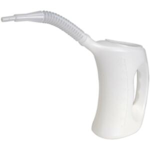 Loops 5 Litre Measuring Jug with Flexible Spout - Resistant to Oil & Fuel - Ergonomic Loops 5 Litre Measuring Jug with Flexible Spout - Resistant to Oil & Fuel - Ergonomic