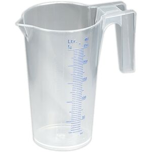 Loops 250ml Translucent Measuring Jug - Easy to Read Scale - Pouring Spout - Handle Loops 250ml Translucent Measuring Jug - Easy to Read Scale - Pouring Spout - Handle