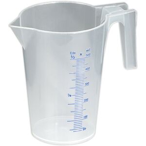 Loops 500ml Translucent Measuring Jug - Easy to Read Scale - Pouring Spout - Handle Loops 500ml Translucent Measuring Jug - Easy to Read Scale - Pouring Spout - Handle