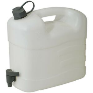 Loops 10L Polyethylene Fluid Container - Screw Cap & Tap - Food Grade Plastic Loops 10L Polyethylene Fluid Container - Screw Cap & Tap - Food Grade Plastic