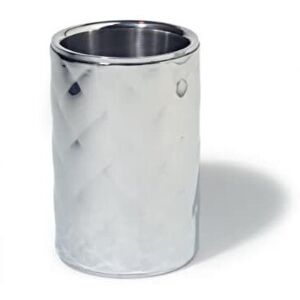 Alessi Mateglacé MSA11 - Design Thermo Insulated Bottle Holder in Stainless St Alessi Mateglacé MSA11 - Design Thermo Insulated Bottle Holder in Stainless St