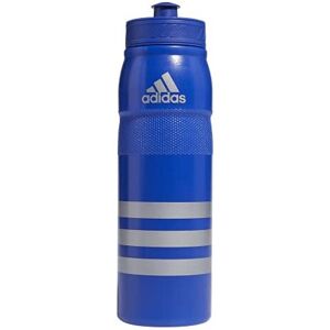 adidas Stadium 750 ML (26oz) Plastic Water Bottle,Bold Blue/Silver,ONE SIZE adidas Stadium 750 ML (26oz) Plastic Water Bottle,Bold Blue/Silver,ONE SIZE