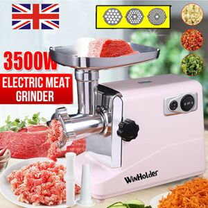 Unbranded 3500W Electric Meat Grinder Mincer Sausage Maker Filler Kibbe Machine Unbranded 3500W Electric Meat Grinder Mincer Sausage Maker Filler Kibbe Machine