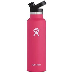HYDRO FLASK - Water Bottle 621 ml (21 oz) - Vacuum Insulated Stainless Steel Wat HYDRO FLASK - Water Bottle 621 ml (21 oz) - Vacuum Insulated Stainless Steel Wat